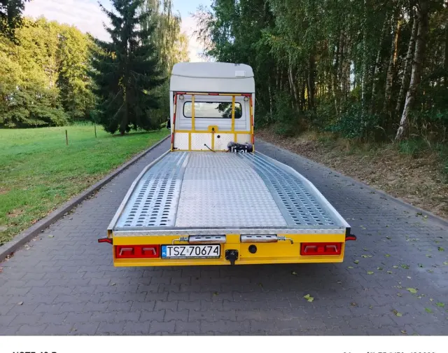 FIAT DUCATO 2.3 , AUTOLAWETA, NAJAZD, POMOC DROGOWA, 