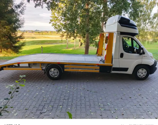 FIAT DUCATO 2.3 , AUTOLAWETA, NAJAZD, POMOC DROGOWA, 