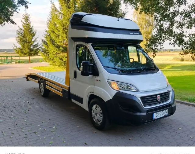 FIAT DUCATO 2.3 , AUTOLAWETA, NAJAZD, POMOC DROGOWA, 