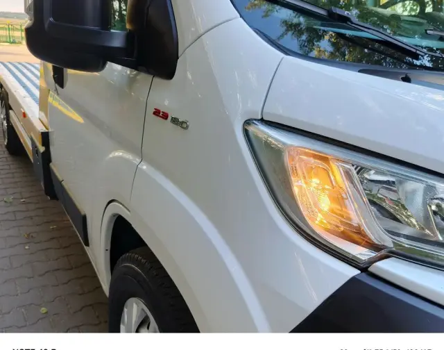 FIAT DUCATO 2.3 , AUTOLAWETA, NAJAZD, POMOC DROGOWA, 