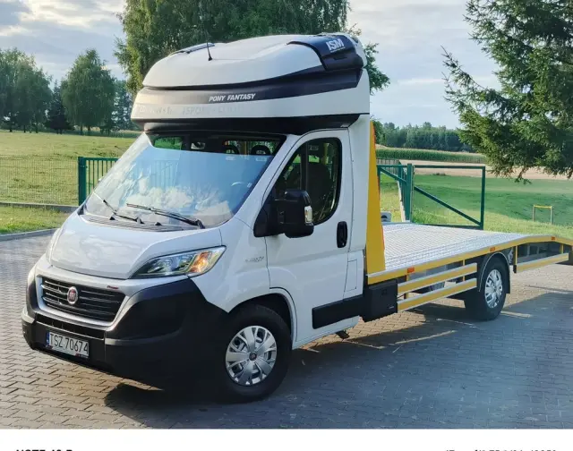 FIAT DUCATO 2.3 , AUTOLAWETA, NAJAZD, POMOC DROGOWA, 