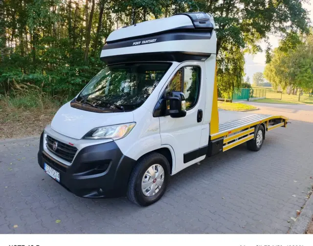 FIAT DUCATO 2.3 , AUTOLAWETA, NAJAZD, POMOC DROGOWA, 
