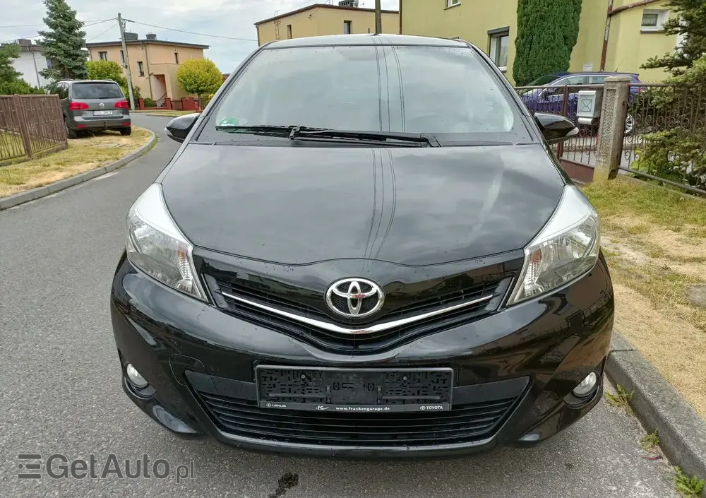 TOYOTA Yaris 1.33 VVT-i Edition