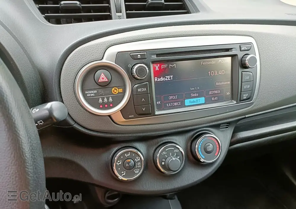 TOYOTA Yaris 1.33 VVT-i Edition