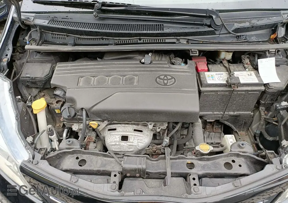 TOYOTA Yaris 1.33 VVT-i Edition
