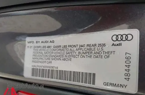 AUDI A4 