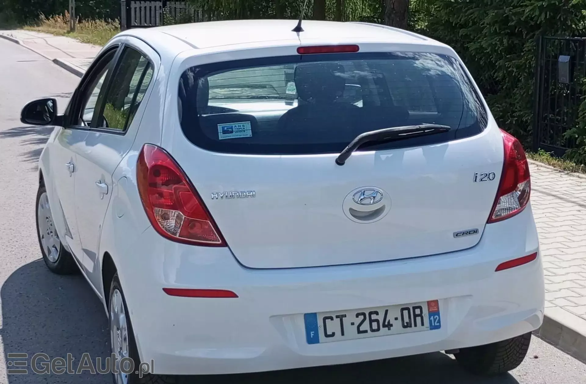 HYUNDAI I20 1.4 CRDi (90 KM)