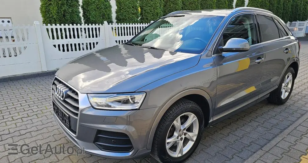 AUDI Q3 1.4 TFSI cylinder on demand ultra design