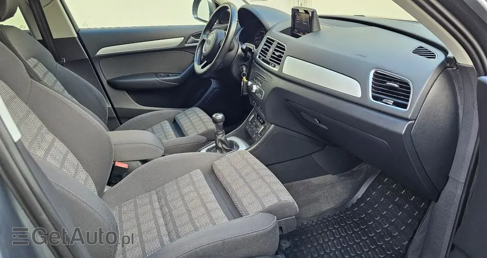 AUDI Q3 1.4 TFSI cylinder on demand ultra design