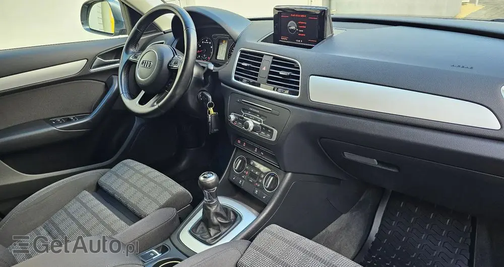 AUDI Q3 1.4 TFSI cylinder on demand ultra design