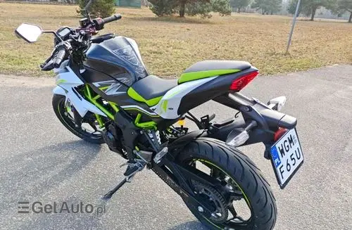 KAWASAKI Z 125 