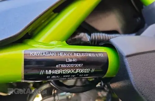 KAWASAKI Z 125 
