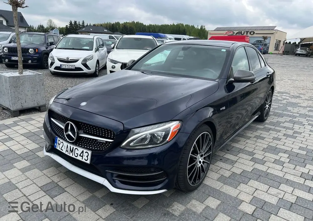 MERCEDES-BENZ Klasa C AMG 43 4Matic 9G-TRONIC