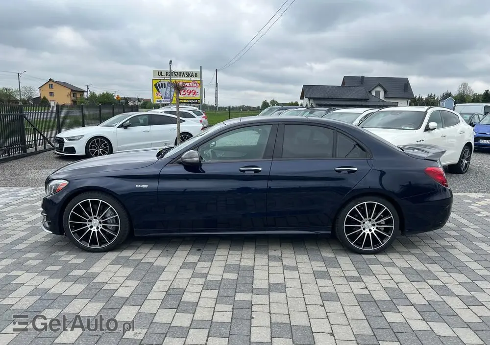 MERCEDES-BENZ Klasa C AMG 43 4Matic 9G-TRONIC