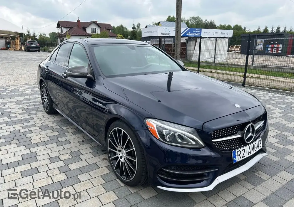 MERCEDES-BENZ Klasa C AMG 43 4Matic 9G-TRONIC