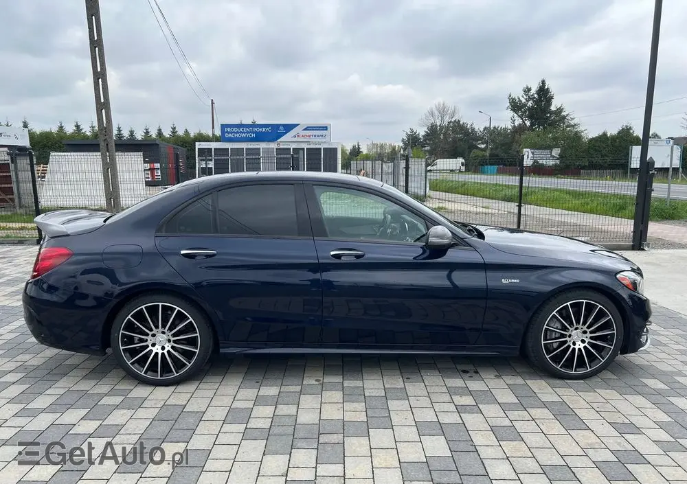 MERCEDES-BENZ Klasa C AMG 43 4Matic 9G-TRONIC