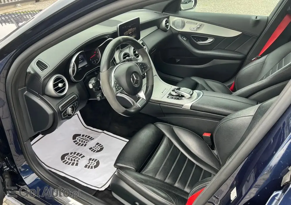 MERCEDES-BENZ Klasa C AMG 43 4Matic 9G-TRONIC