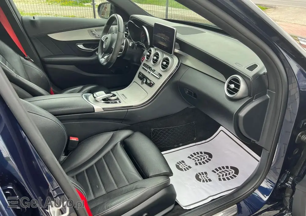 MERCEDES-BENZ Klasa C AMG 43 4Matic 9G-TRONIC