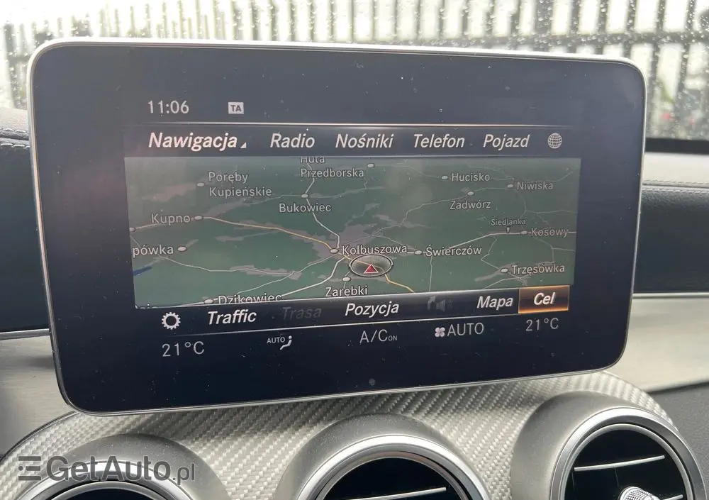 MERCEDES-BENZ Klasa C AMG 43 4Matic 9G-TRONIC