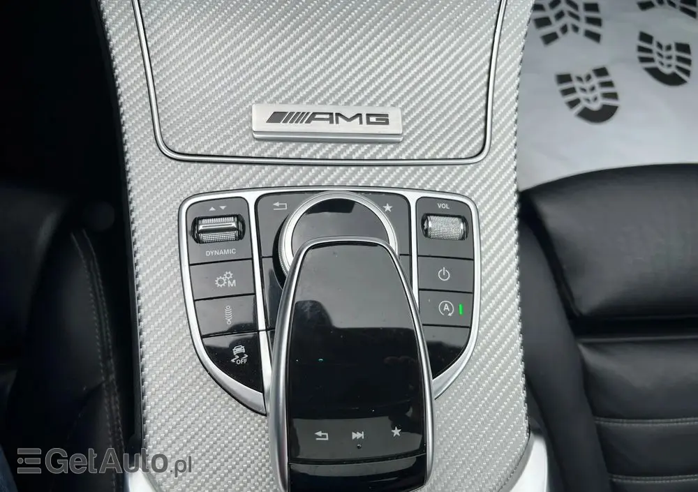 MERCEDES-BENZ Klasa C AMG 43 4Matic 9G-TRONIC