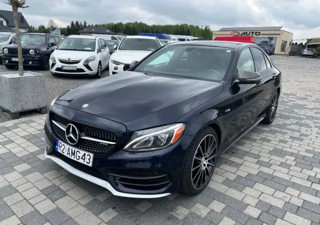 MERCEDES-BENZ Klasa C AMG 43 4Matic 9G-TRONIC