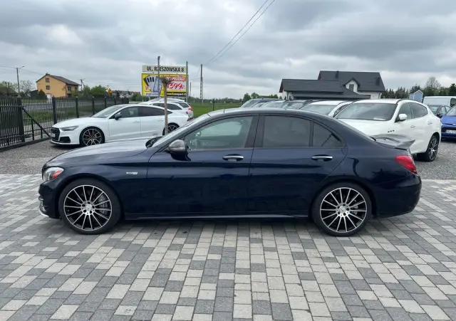 MERCEDES-BENZ Klasa C AMG 43 4Matic 9G-TRONIC