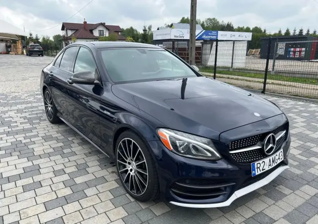 MERCEDES-BENZ Klasa C AMG 43 4Matic 9G-TRONIC
