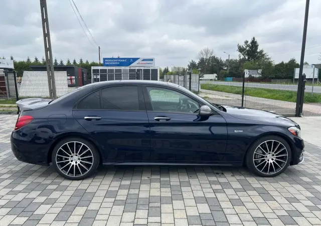 MERCEDES-BENZ Klasa C AMG 43 4Matic 9G-TRONIC