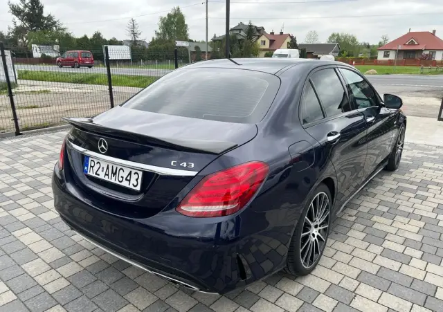 MERCEDES-BENZ Klasa C AMG 43 4Matic 9G-TRONIC