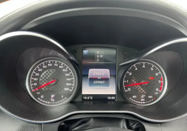 MERCEDES-BENZ Klasa C AMG 43 4Matic 9G-TRONIC