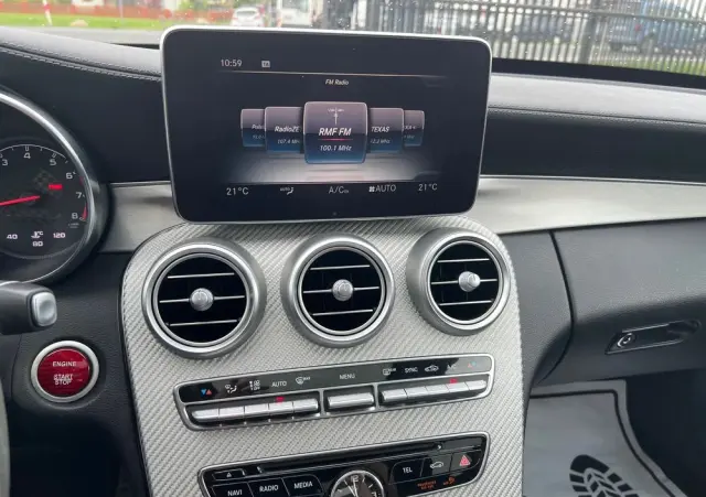 MERCEDES-BENZ Klasa C AMG 43 4Matic 9G-TRONIC