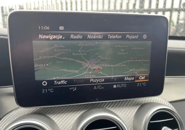 MERCEDES-BENZ Klasa C AMG 43 4Matic 9G-TRONIC