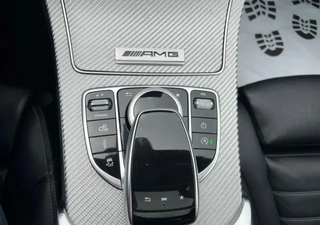 MERCEDES-BENZ Klasa C AMG 43 4Matic 9G-TRONIC