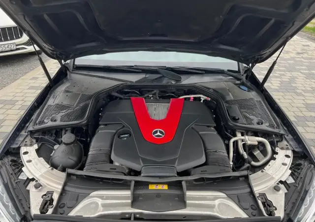 MERCEDES-BENZ Klasa C AMG 43 4Matic 9G-TRONIC