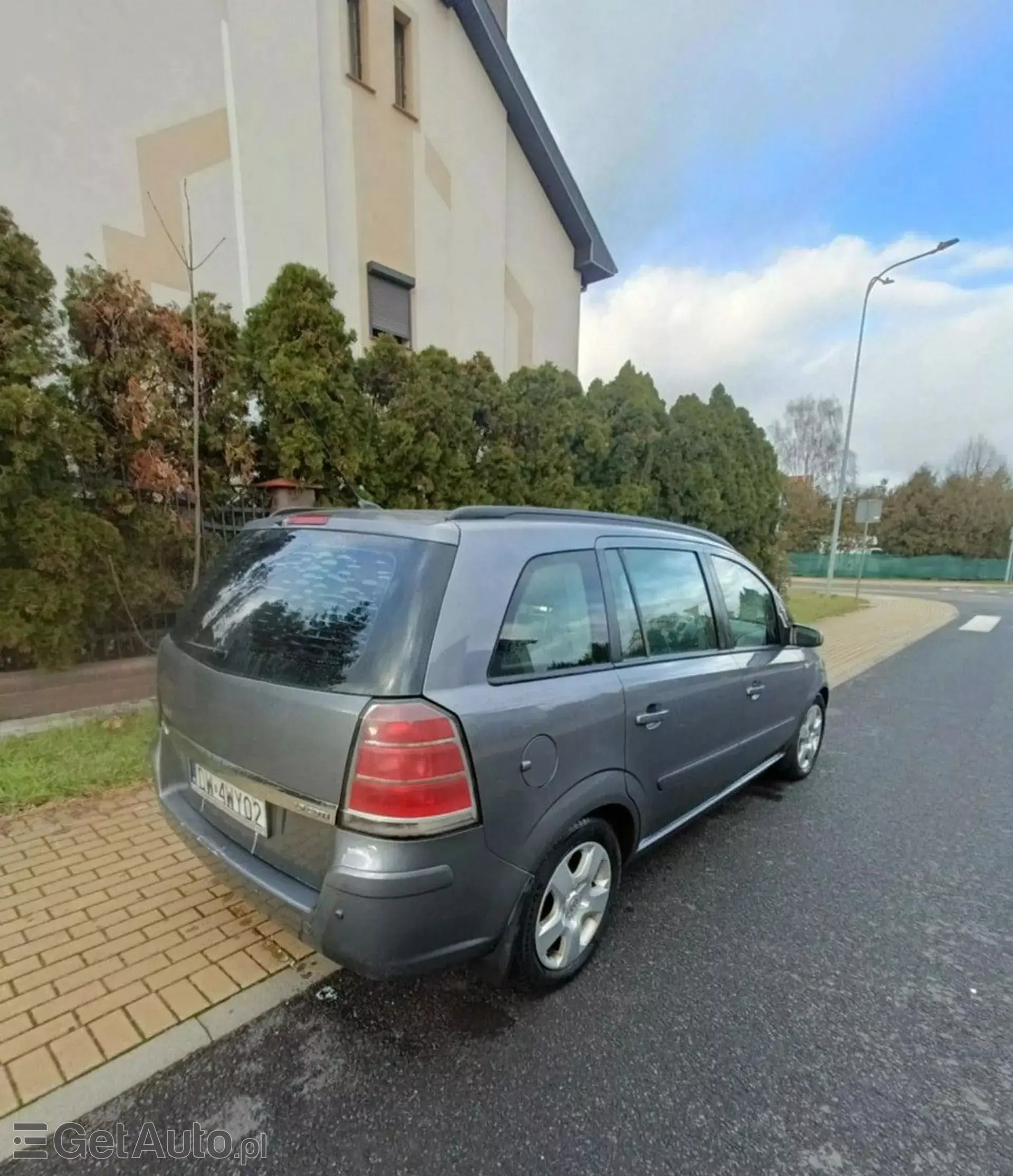 OPEL Zafira 