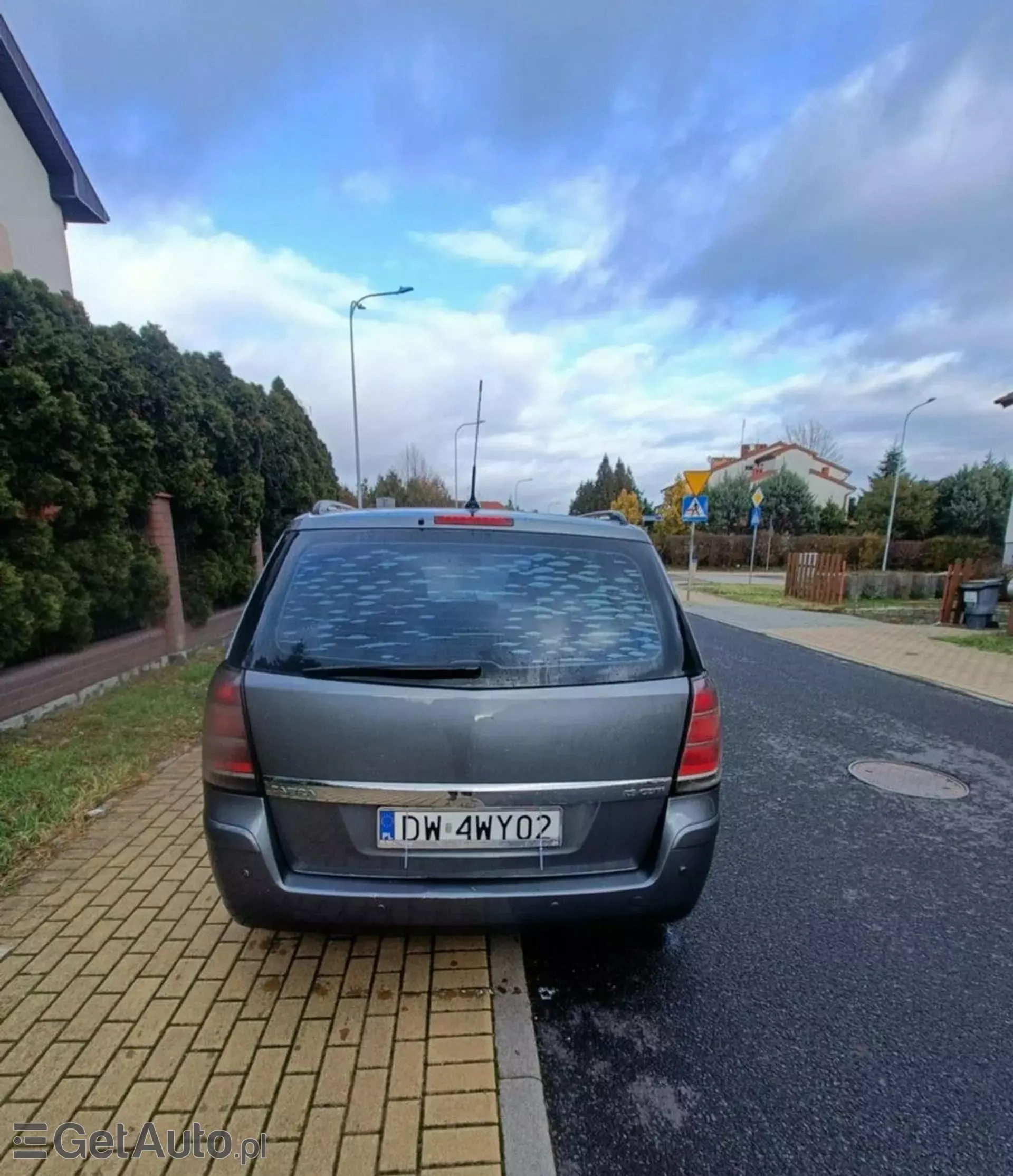 OPEL Zafira 