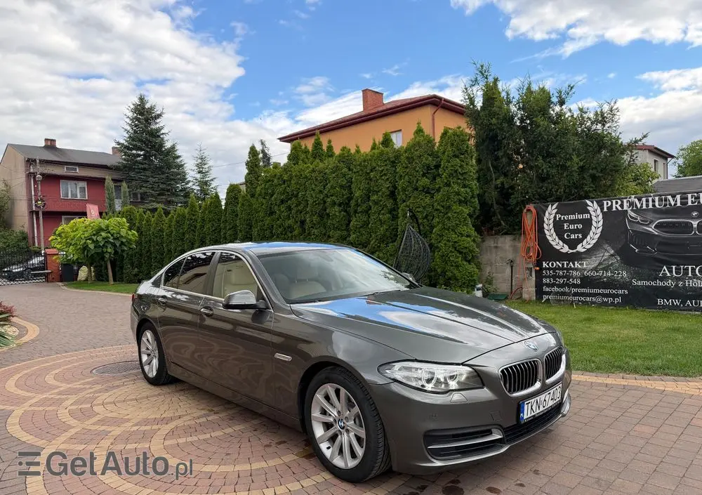 BMW Seria 5 520d Luxury Line