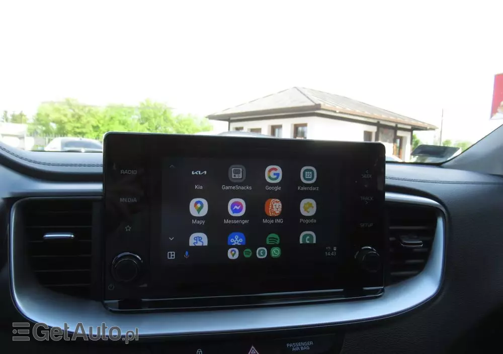 KIA Ceed 1.4 T-GDI M