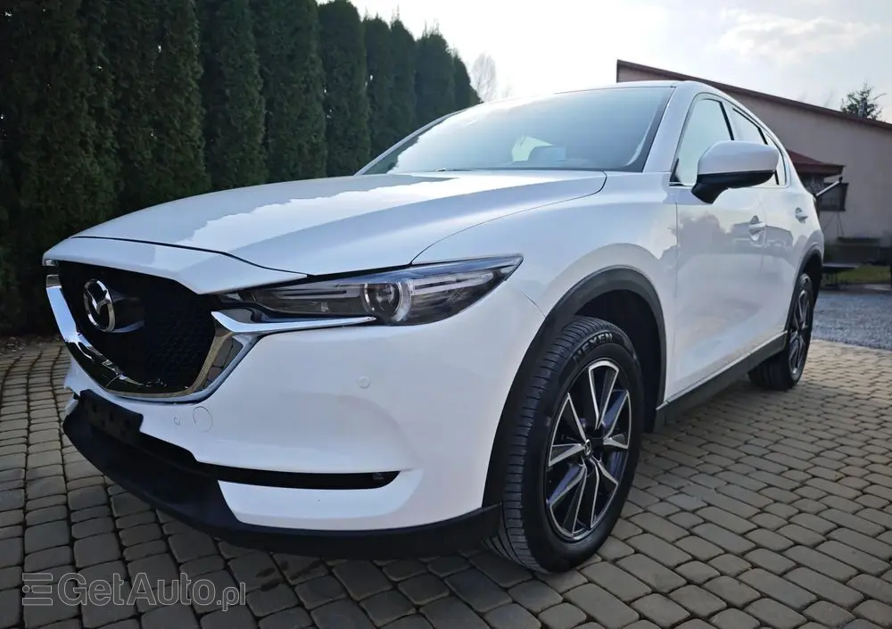 MAZDA CX-5 SKYACTIV-D 175 Drive AWD Sports-Line