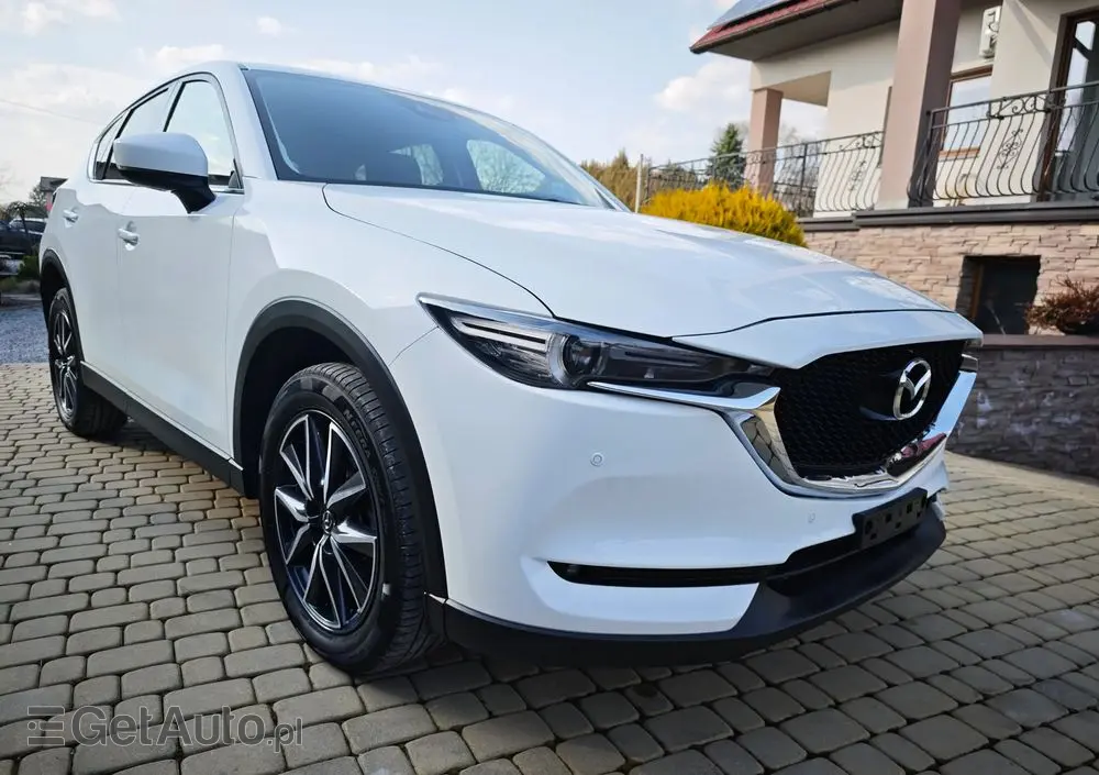 MAZDA CX-5 SKYACTIV-D 175 Drive AWD Sports-Line