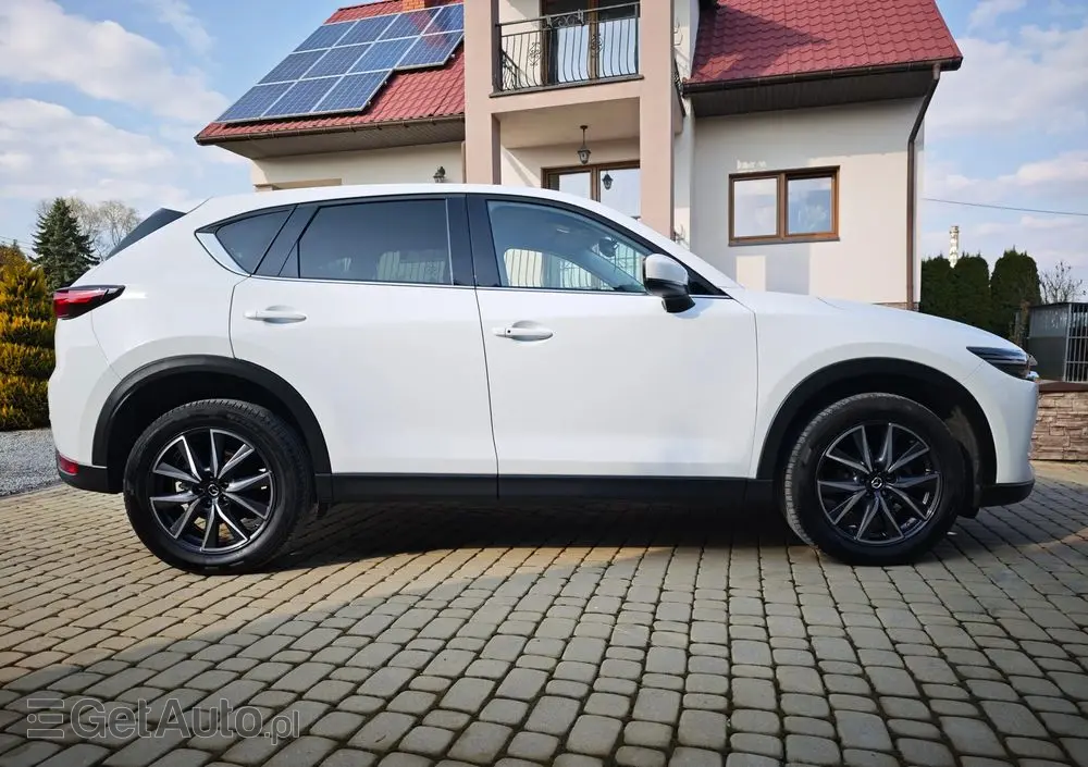 MAZDA CX-5 SKYACTIV-D 175 Drive AWD Sports-Line