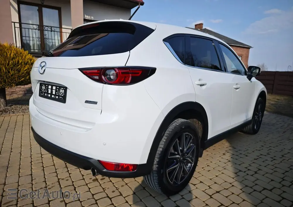 MAZDA CX-5 SKYACTIV-D 175 Drive AWD Sports-Line