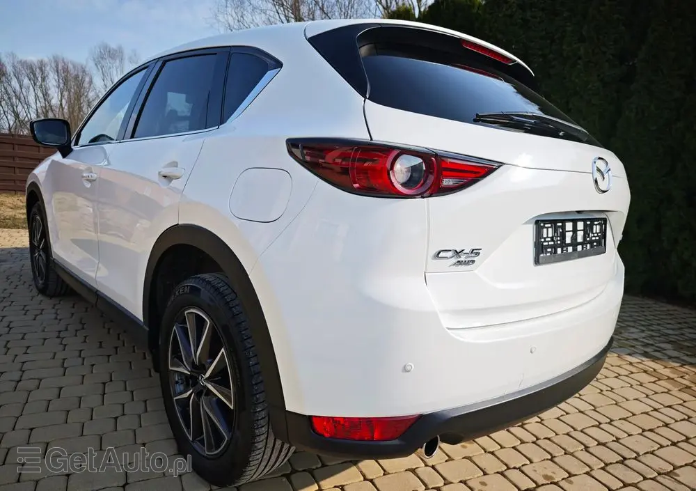 MAZDA CX-5 SKYACTIV-D 175 Drive AWD Sports-Line