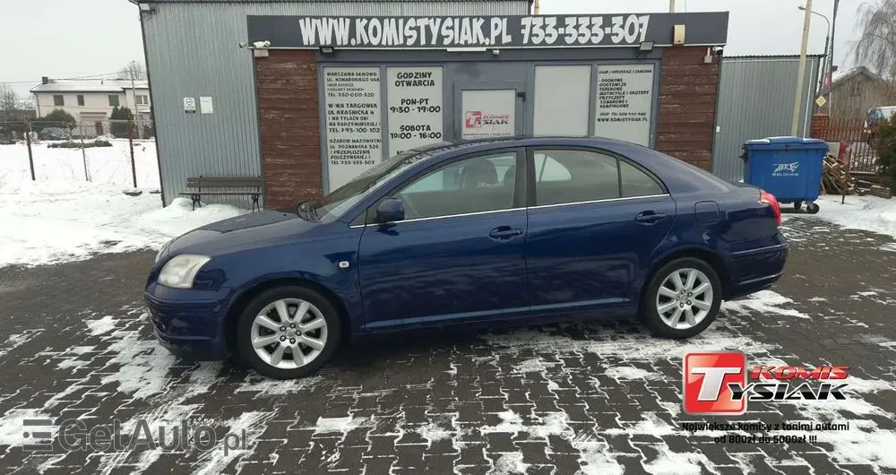 TOYOTA Avensis 