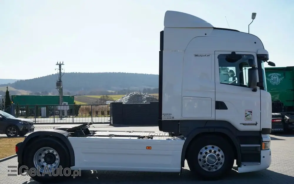 SCANIA R 450 / RETARDER / PEŁNY ADR /  CROWN EDITION STREAMLINE / KLIMA POSTOJOWA / ALUFELGI 