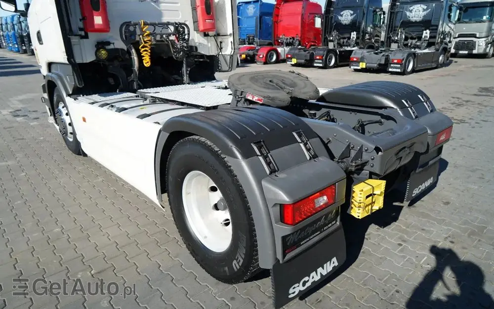 SCANIA R 450 / RETARDER / PEŁNY ADR /  CROWN EDITION STREAMLINE / KLIMA POSTOJOWA / ALUFELGI 