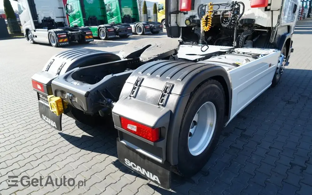 SCANIA R 450 / RETARDER / PEŁNY ADR /  CROWN EDITION STREAMLINE / KLIMA POSTOJOWA / ALUFELGI 