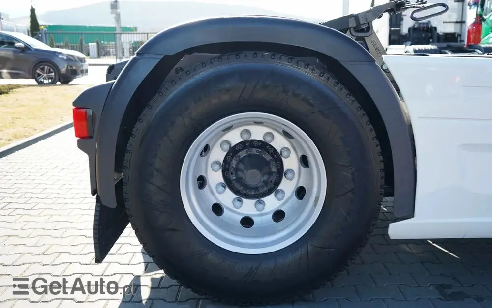 SCANIA R 450 / RETARDER / PEŁNY ADR /  CROWN EDITION STREAMLINE / KLIMA POSTOJOWA / ALUFELGI 