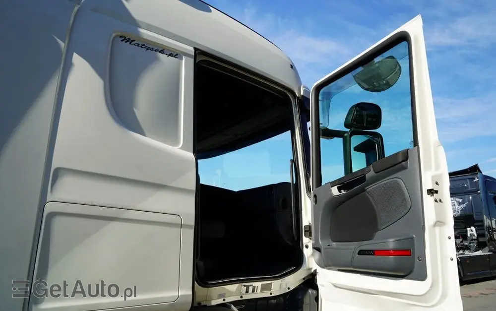 SCANIA R 450 / RETARDER / PEŁNY ADR /  CROWN EDITION STREAMLINE / KLIMA POSTOJOWA / ALUFELGI 