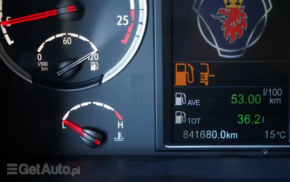 SCANIA R 450 / RETARDER / PEŁNY ADR /  CROWN EDITION STREAMLINE / KLIMA POSTOJOWA / ALUFELGI 